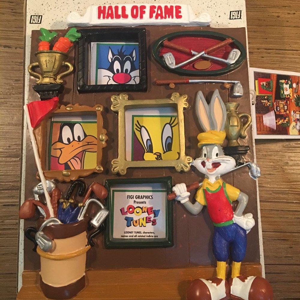 Loony Tunes Golf Desk Picture Frame